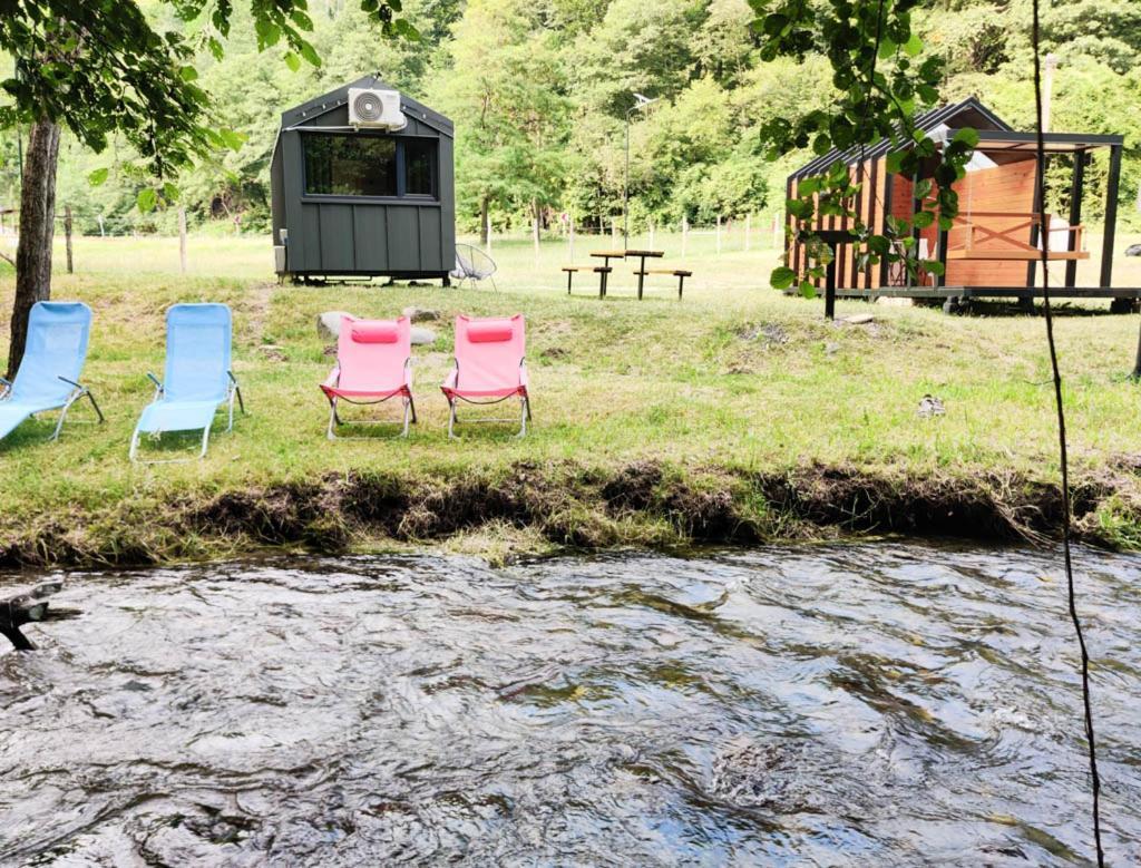 Transfagarasan River Retreat Arefu Bagian luar foto