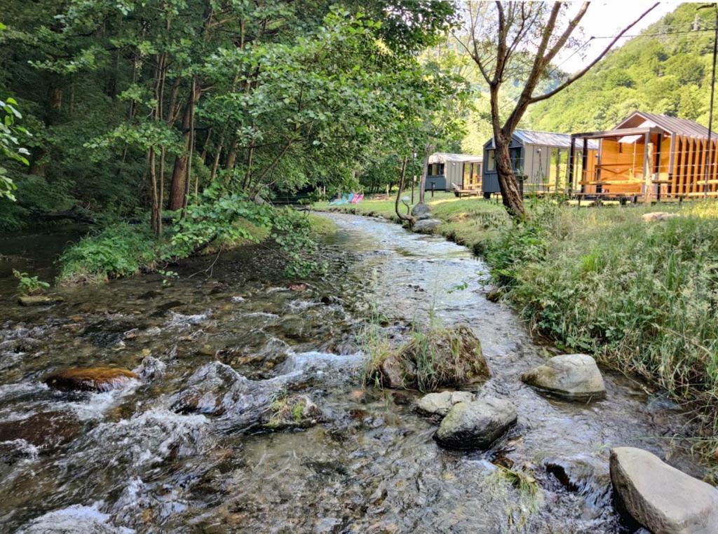 Transfagarasan River Retreat Arefu Bagian luar foto