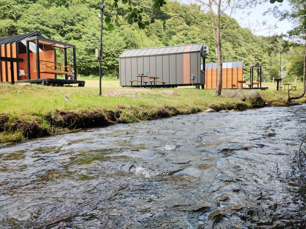 Transfagarasan River Retreat Arefu Bagian luar foto