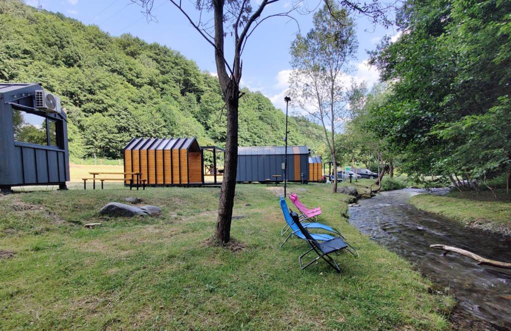 Transfagarasan River Retreat Arefu Bagian luar foto